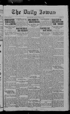 Daily Iowan (Iowa City, Iowa), 1921-03-24