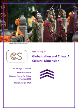 Globalization and China: a Cultural