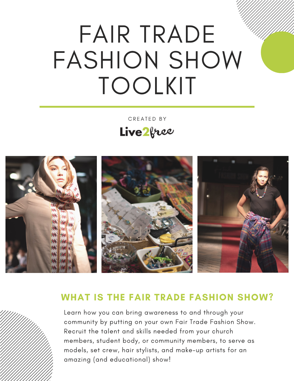 Fair Trade Fashion Toolkit