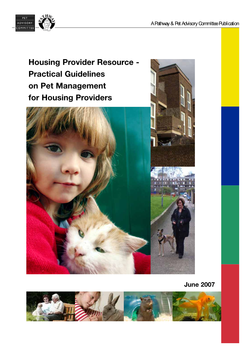Practical Guidelines on Pet Management for Housing Providers
