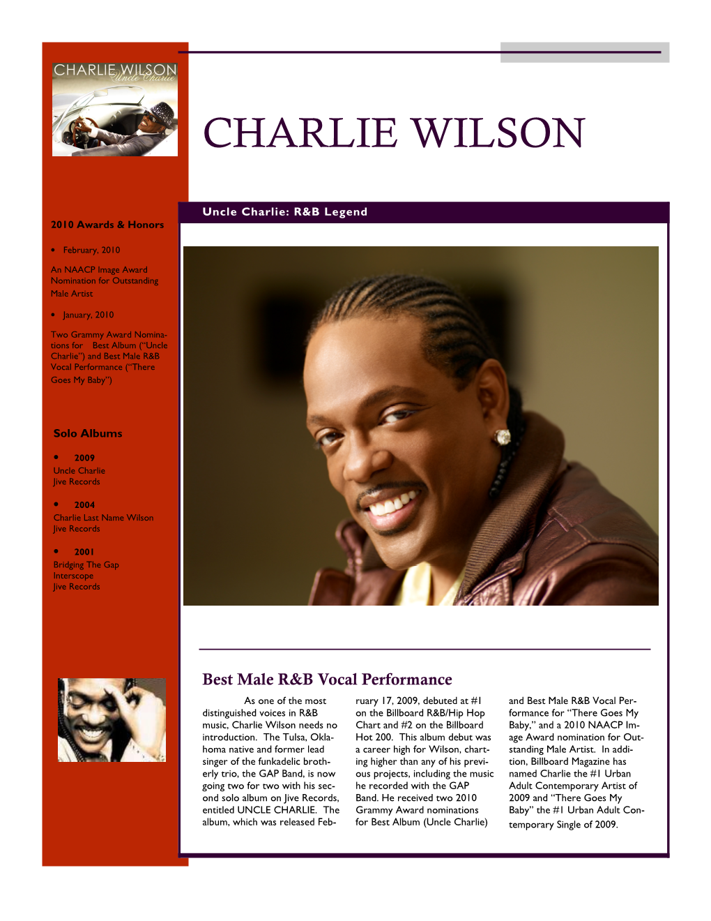 Charlie Wilson