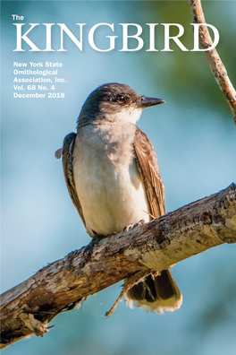 The Kingbird Vol. 68 No. 4 – December 2018