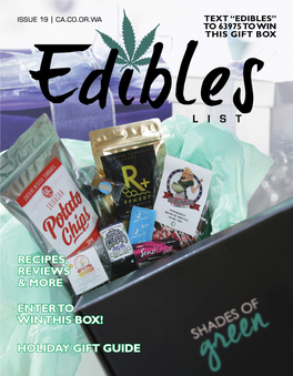 Holiday Gift Guide Enter to Win This Box! Recipes