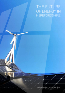 Herefordshire Net-Zero Climate Plan Energy Report