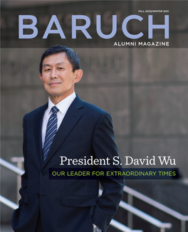 President S. David Wu