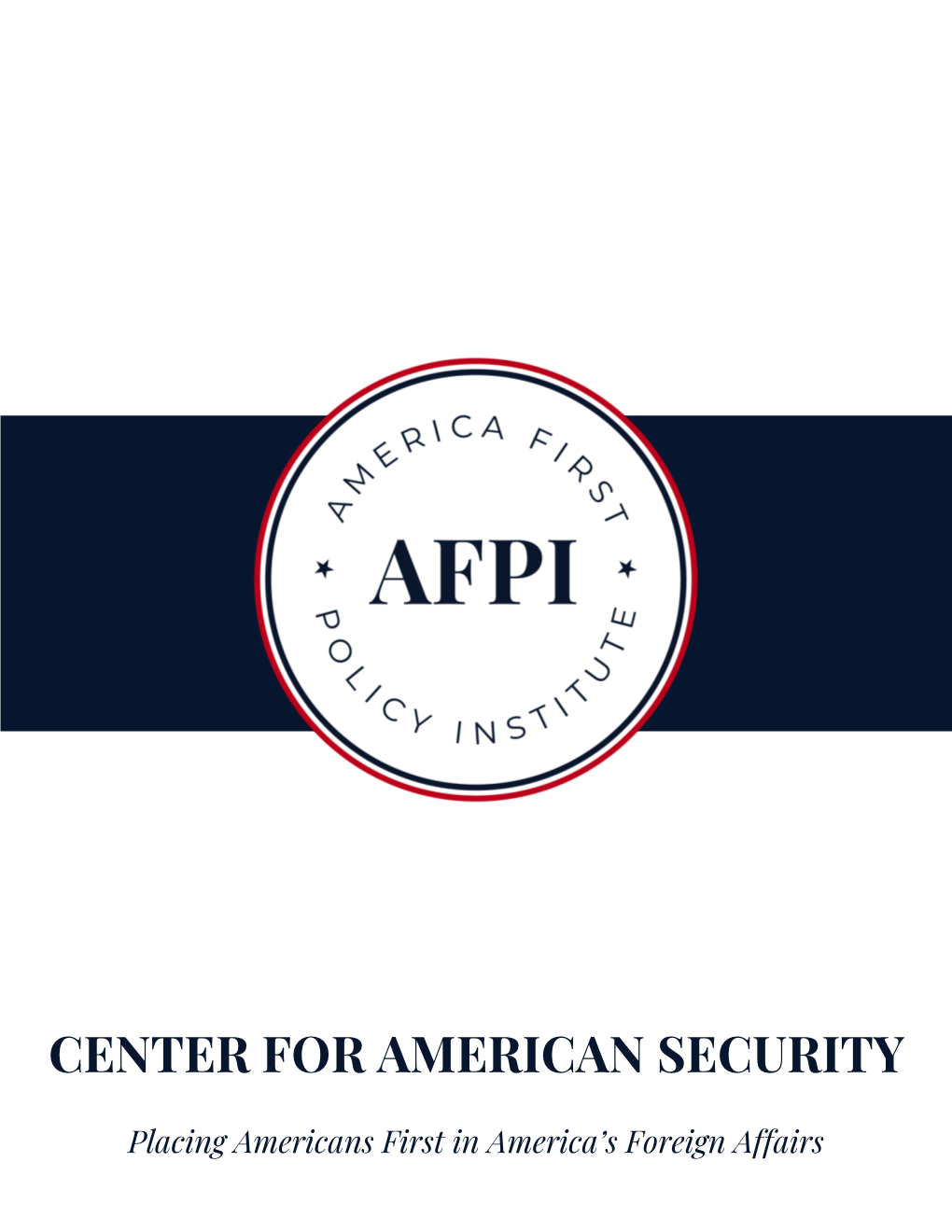 Center for American Security