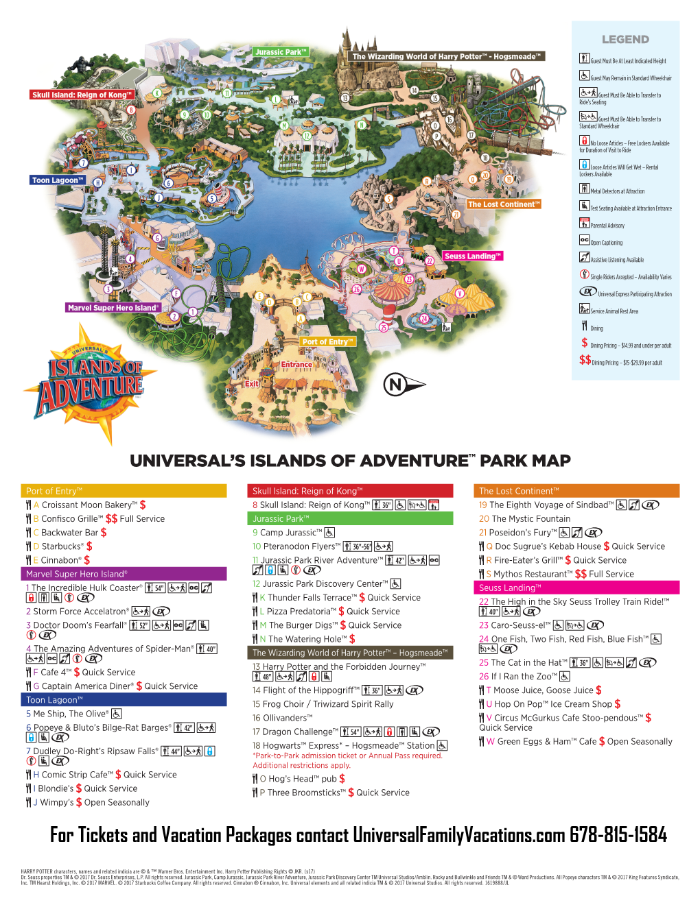 Universal's Islands of Adventure Park