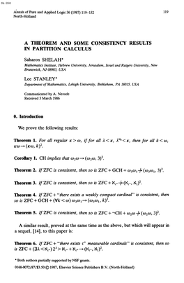 Corollary 1. CH Implies That 0)2(0-'-&gt; (0)20), 3) 2