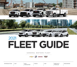 2021 Fleet Guide
