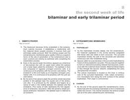II the Second Week of Life Bilaminar and Early Trilaminar Period