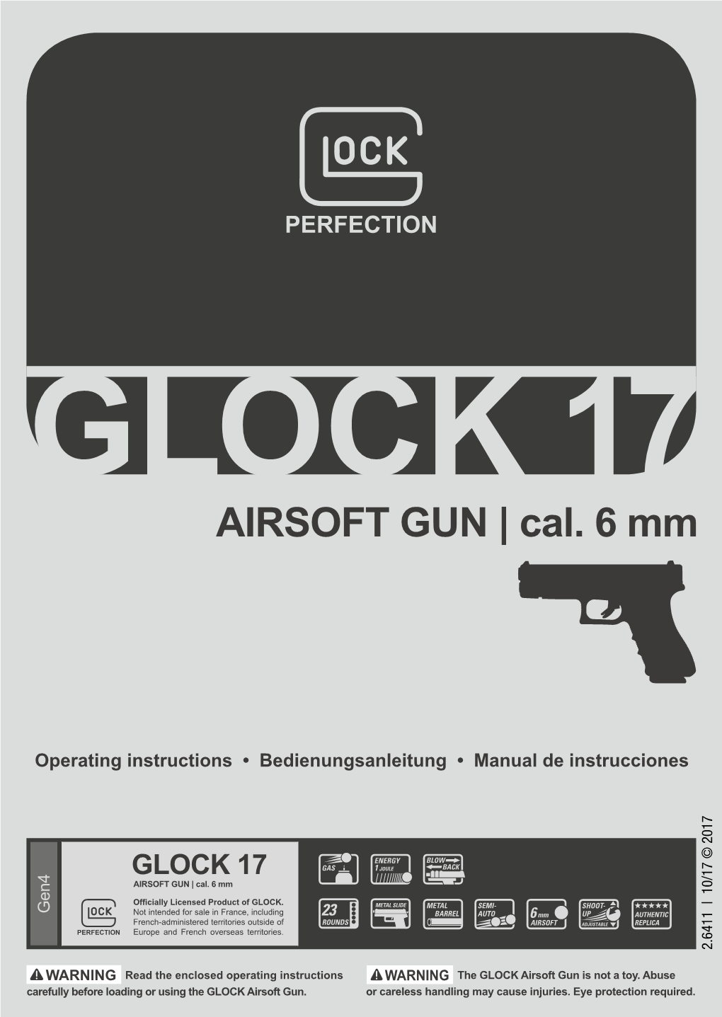 AIRSOFT GUN | Cal. 6 Mm