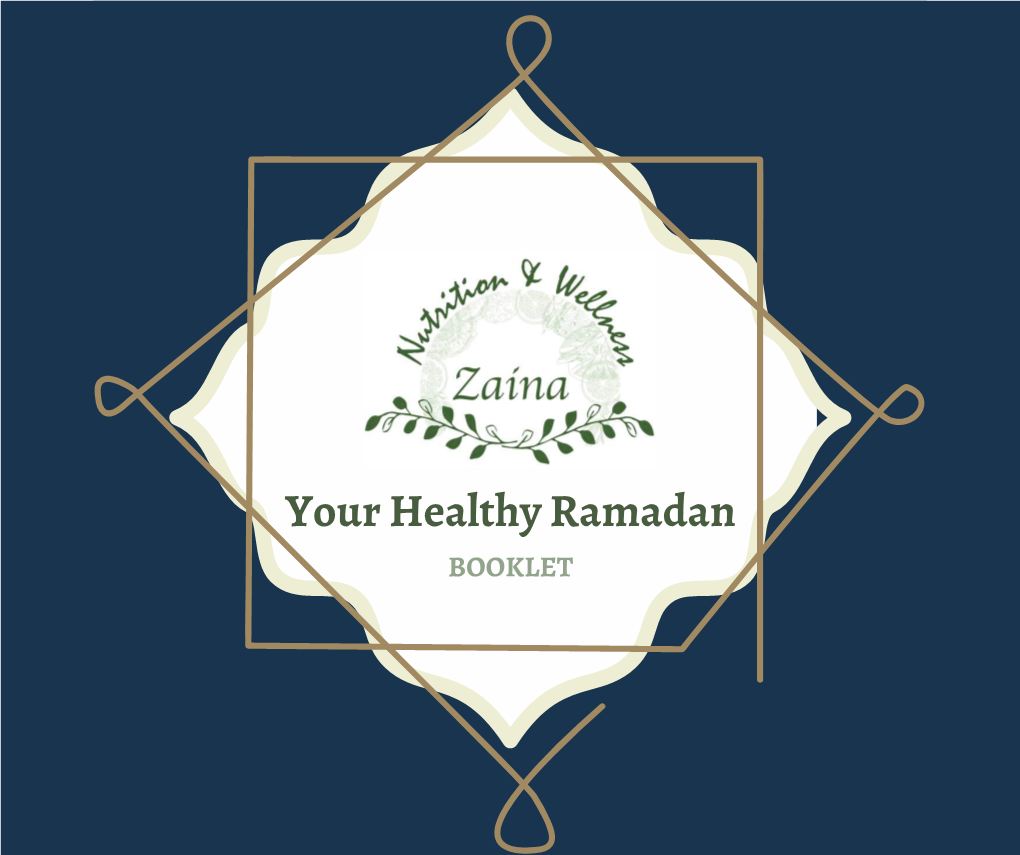 Ramadan 2021 Booklet