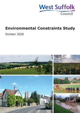 Environmental Constraints Study October 2020 Contents 1