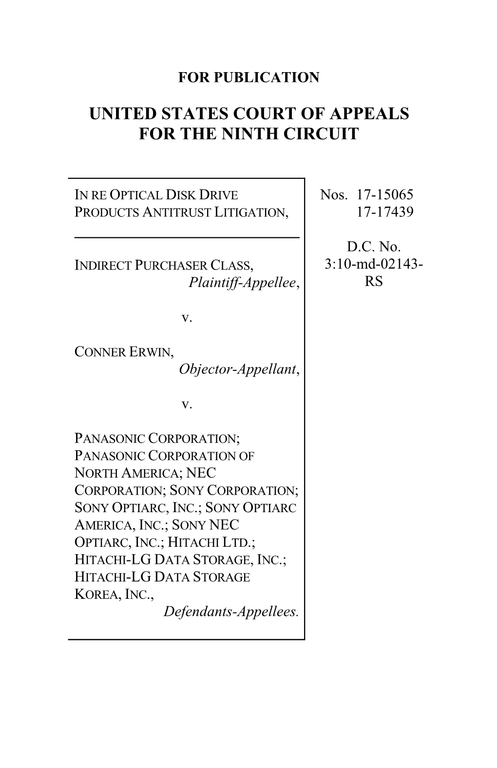 United States Court of Appeals for the Ninth Circuit