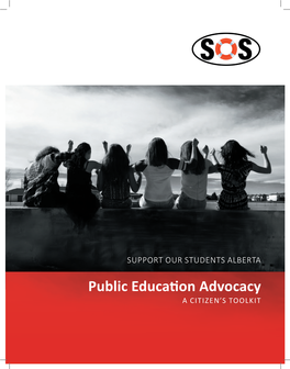 Public Education Advocacy a CITIZEN’S TOOLKIT 2
