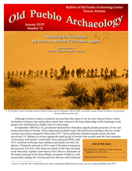 Searching for Geronimo: My Journeys with the Chiricahua Apache