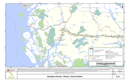 C-31 Aboriginal Groups