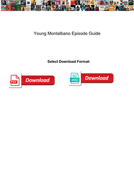 Young Montalbano Episode Guide