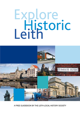 A Free Guidebook by the Leith Local History Society