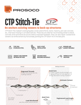CTP Stitch-Tie