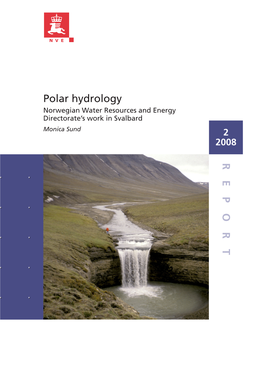 Polar Hydrology R E P O