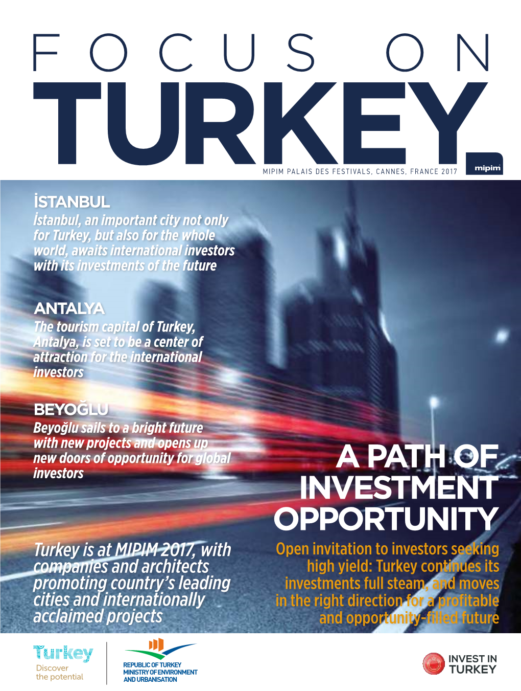 FOCUS on TURKEY DERGİSİ.Pdf