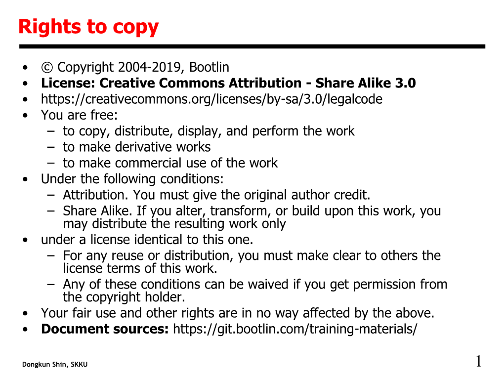 ESW02-Kernel Sources, Booting