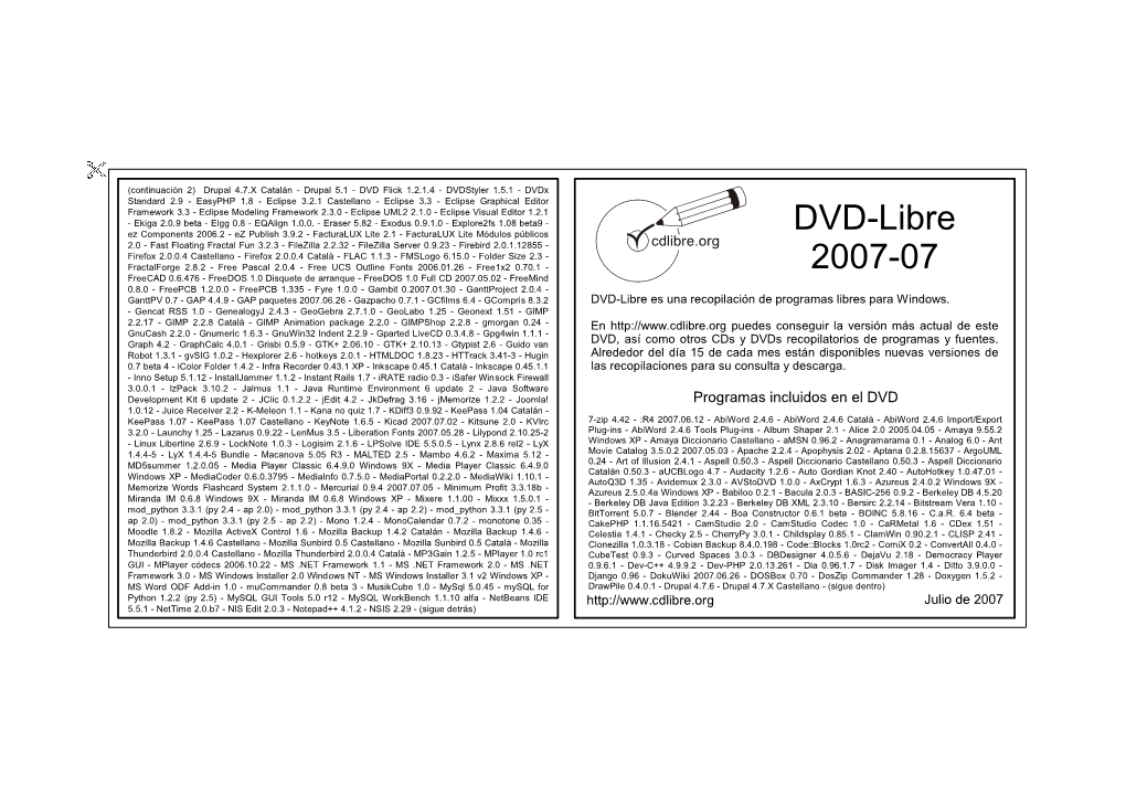 DVD-Libre 2007-07