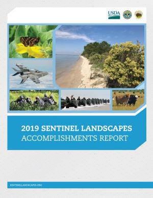 2019 Sentinel Landscapes Accomplishments Report