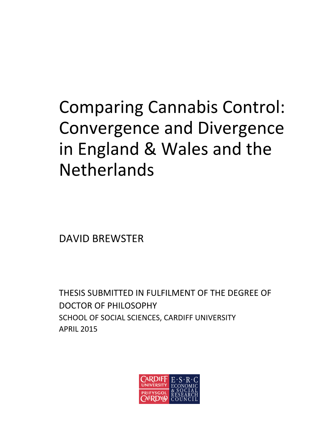 Convergence and Divergence in the Policy Process