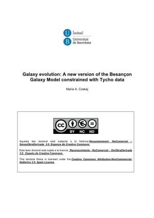 A New Version of the Besançon Galaxy Model Constrained with Tycho Data
