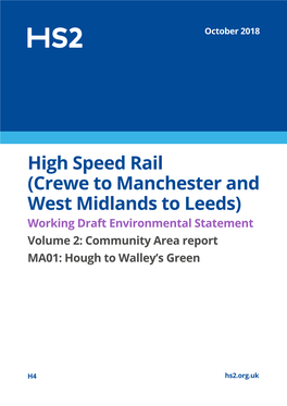 HS2 Phase 2B WDES Volume 2 Community Area Reports