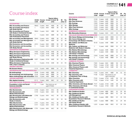 Course Index 141