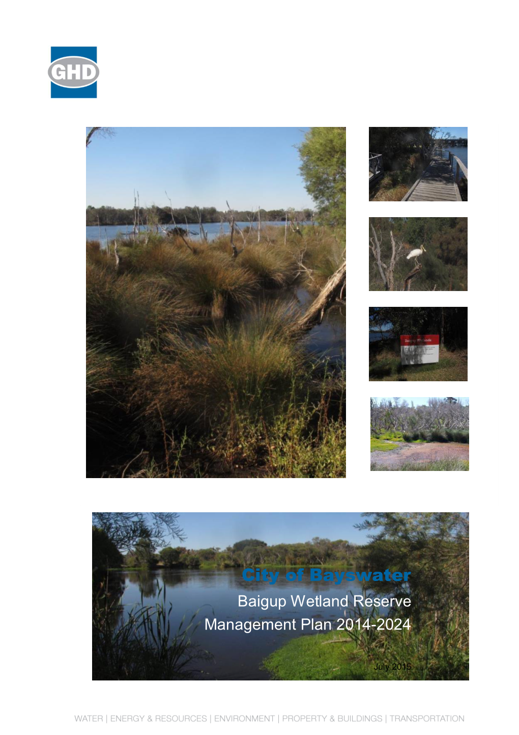 Baigup Wetland Reserve Management Plan 2014-2024