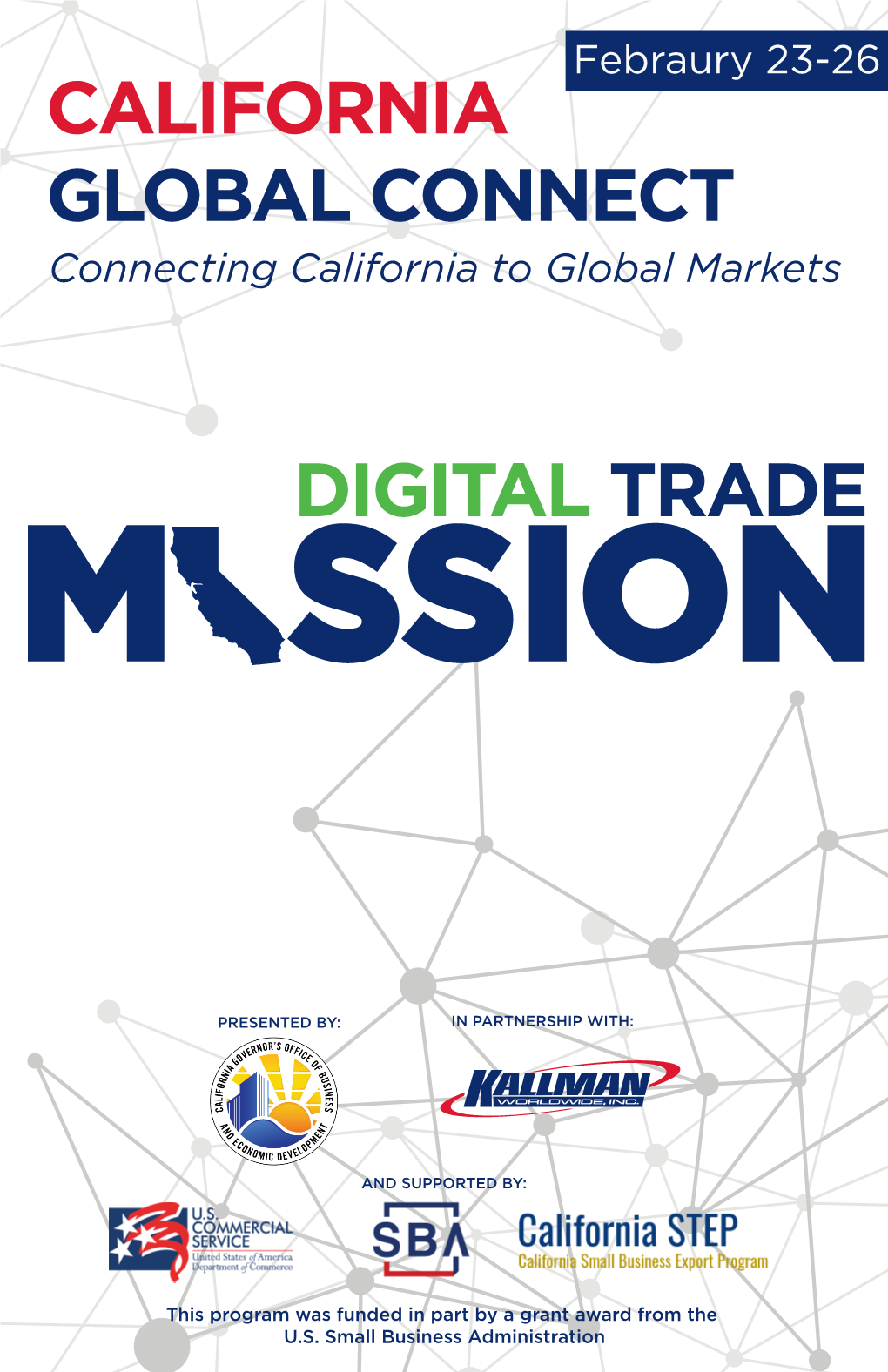 California Digital Trade Mission: Portugal & Spain
