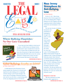 Anti-Bullying Law by Cheryl Baisden on Jan