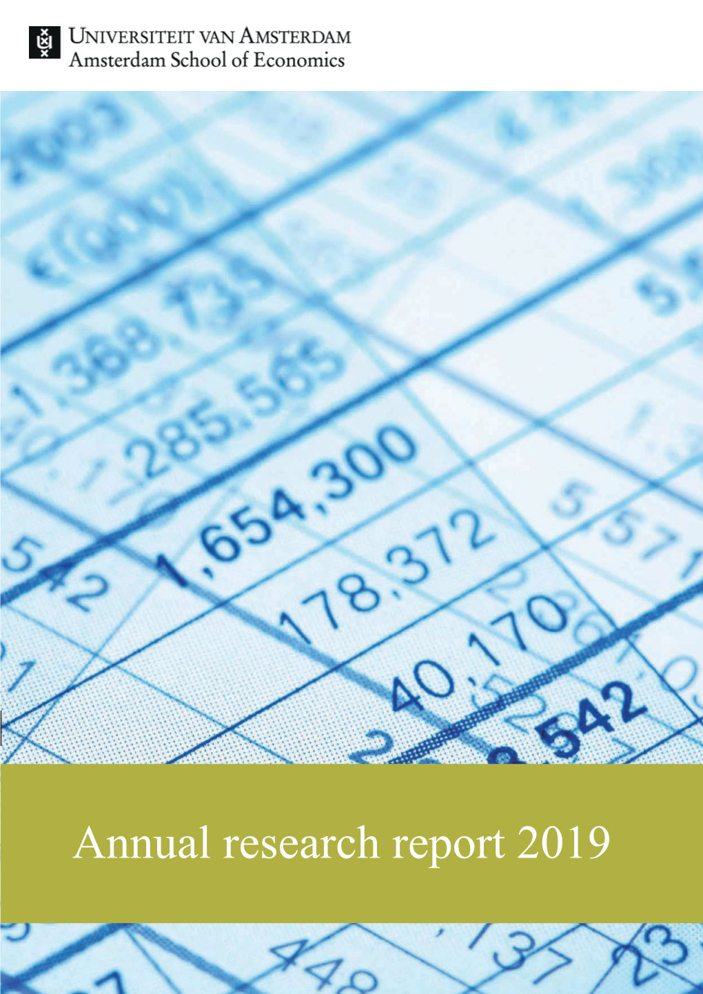 Annual Research Report 2019