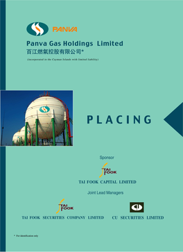 Panva Gas Holdings Limited