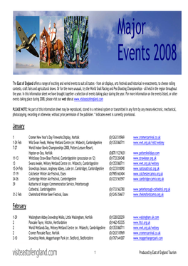 Major Events 2006