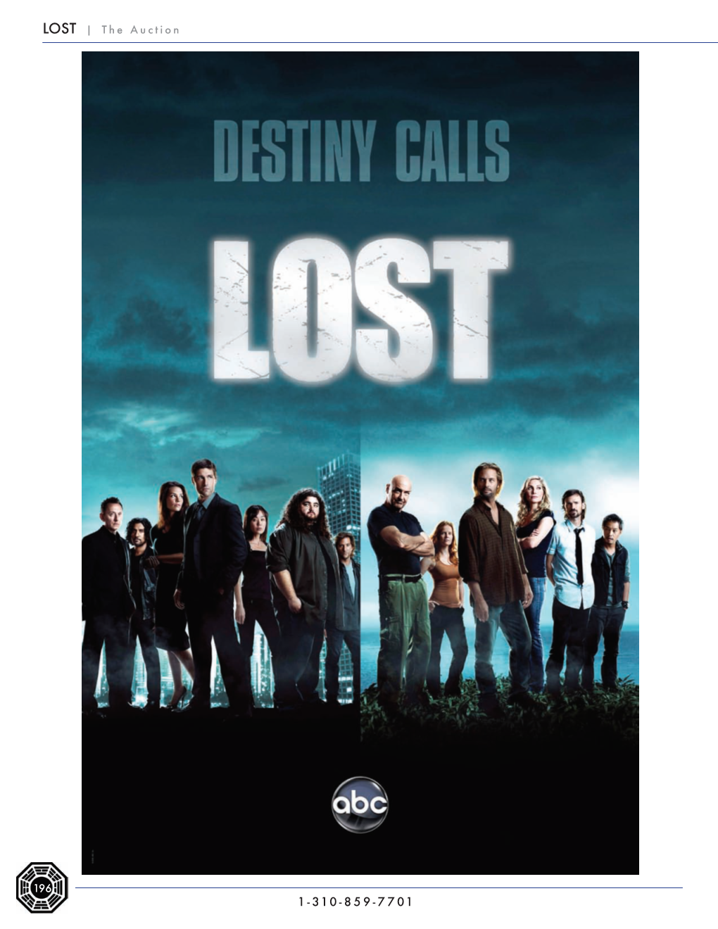 LOST | the Auction