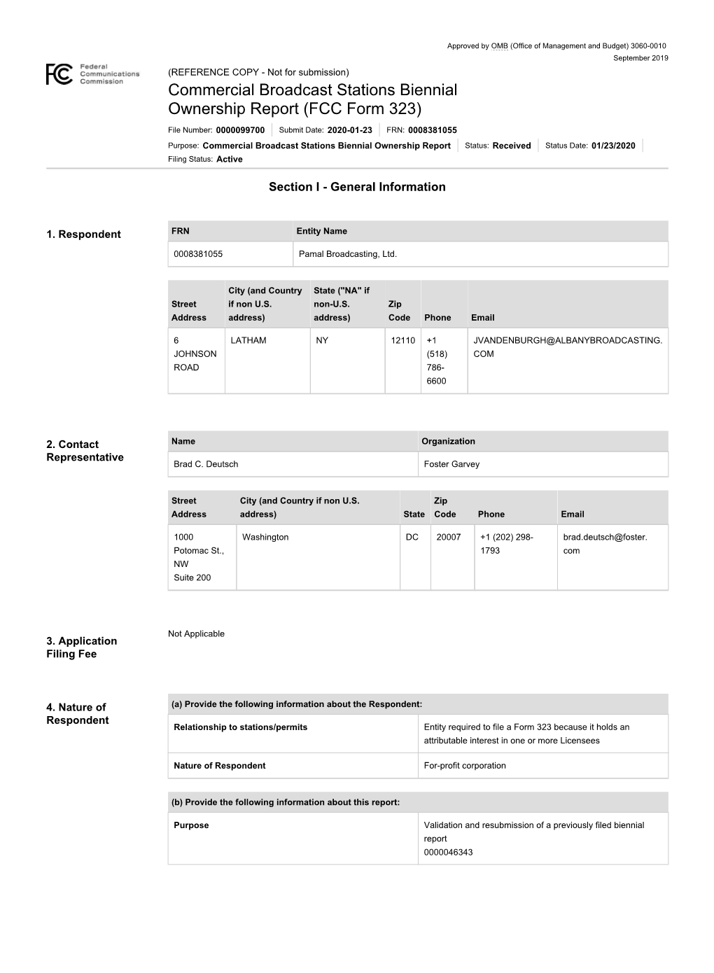 Licensing and Management System