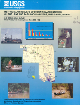 Methods and Results of Dioxin Related Studies on the Leaf and Pascagoula Rivers, Mississippi, 1989-97