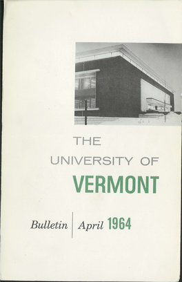 1963-1964 Undergraduate Catalogue