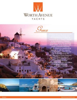 View Our Greece Brochure