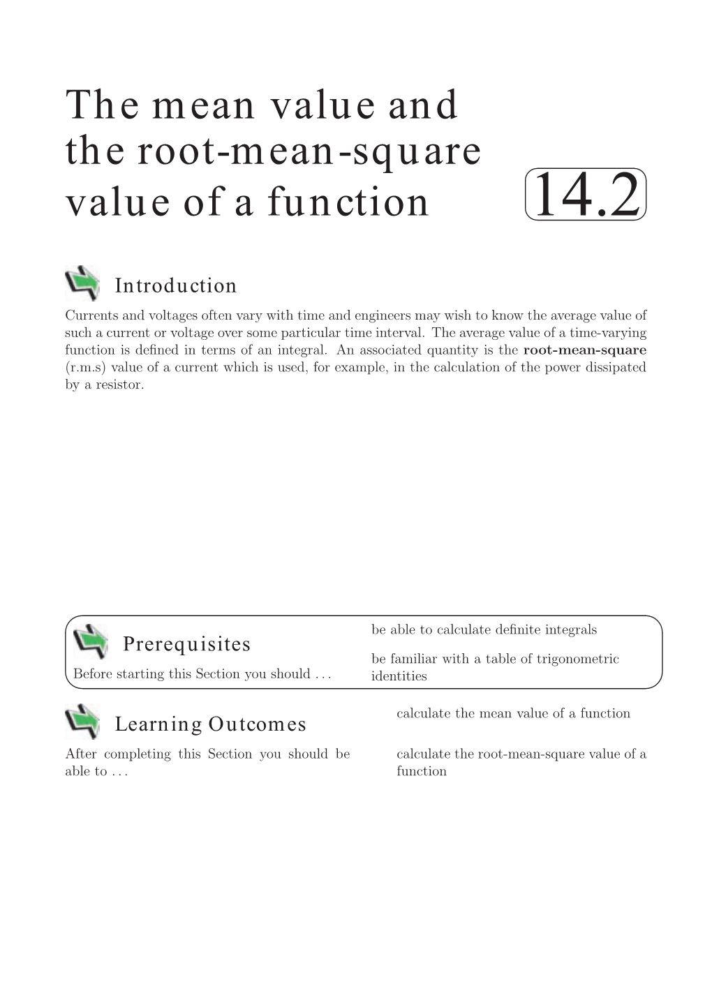 the-mean-value-and-the-root-mean-square-value-of-a-function-example