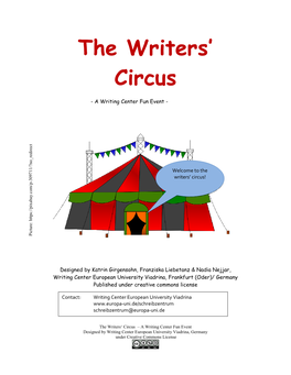The Writers' Circus