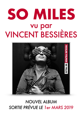 Vincent Bessières : Présentation De L'album