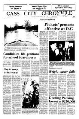 Pickets' Protests