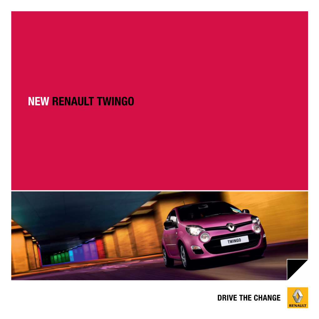 New Renault Twingo