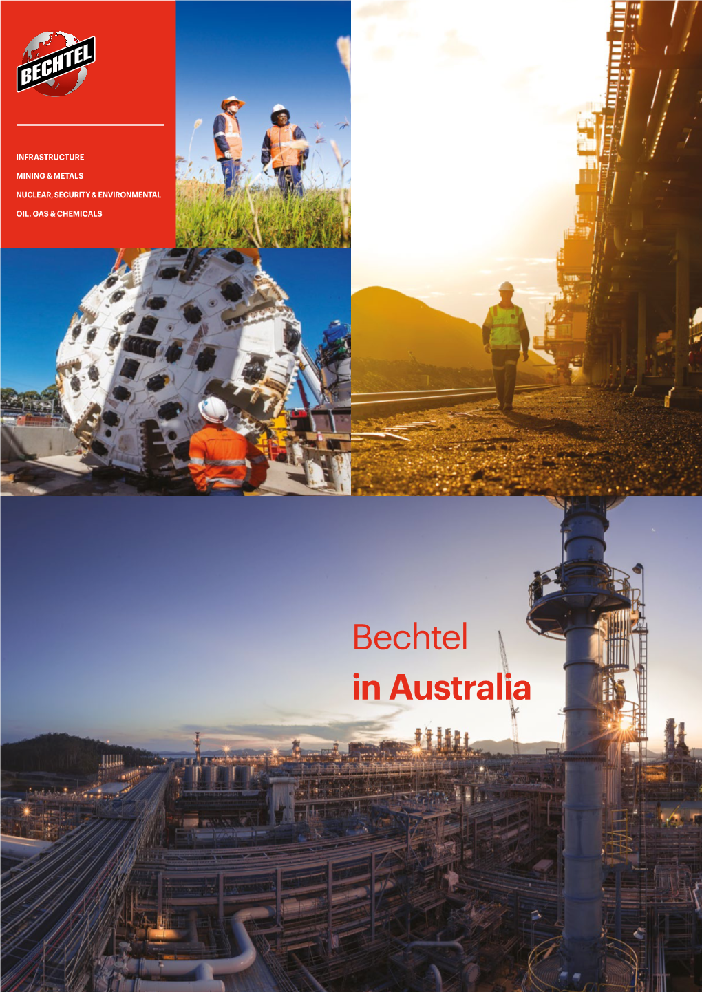 Bechtel in Australia